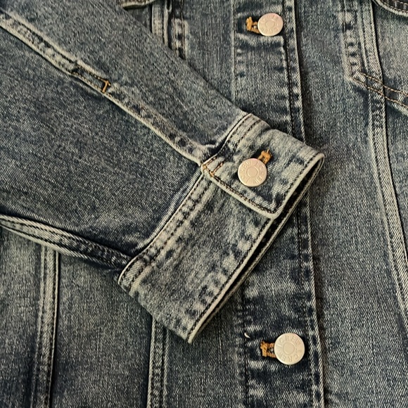 J. Crew NWT Classic Blue‎ Denim Jacket womens size XXL - Picture 8 of 14